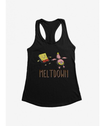 Wholesale SpongeBob SquarePants Meltdown Relaxed Girls Tank $8.96 Tanks