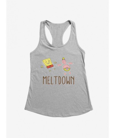 Wholesale SpongeBob SquarePants Meltdown Relaxed Girls Tank $8.96 Tanks