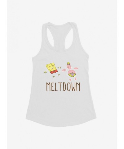 Wholesale SpongeBob SquarePants Meltdown Relaxed Girls Tank $8.96 Tanks