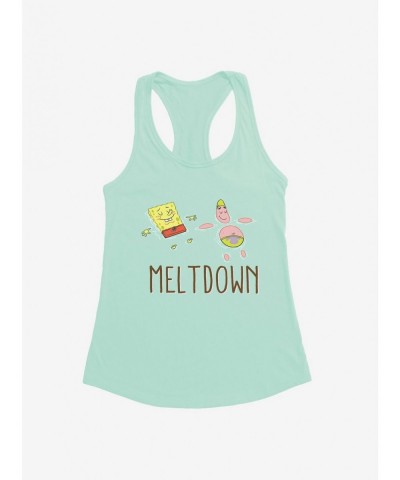 Wholesale SpongeBob SquarePants Meltdown Relaxed Girls Tank $8.96 Tanks