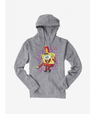 Sale Item SpongeBob SquarePants Sweet Victory Dance Hoodie $11.85 Hoodies