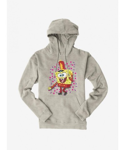 Sale Item SpongeBob SquarePants Sweet Victory Dance Hoodie $11.85 Hoodies