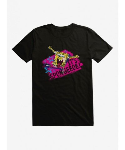 Absolute Discount SpongeBob SquarePants It's SpongeBob Dance T-Shirt $9.18 T-Shirts