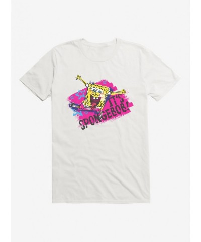 Absolute Discount SpongeBob SquarePants It's SpongeBob Dance T-Shirt $9.18 T-Shirts