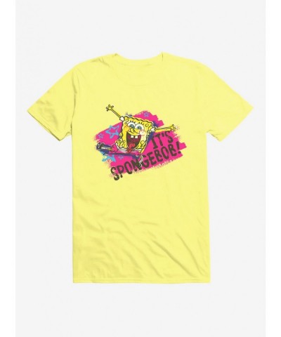 Absolute Discount SpongeBob SquarePants It's SpongeBob Dance T-Shirt $9.18 T-Shirts