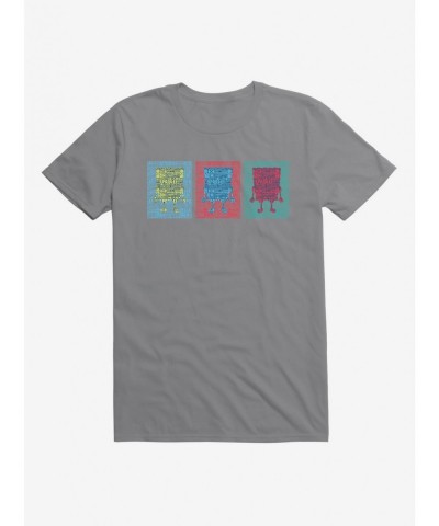 Value for Money SpongeBob SquarePants Multicolor Silhouettes T-Shirt $8.60 T-Shirts