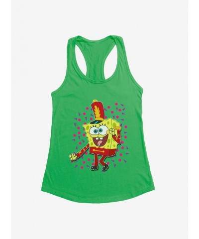 Big Sale SpongeBob SquarePants Sweet Victory Dance Girls Tank $8.17 Tanks