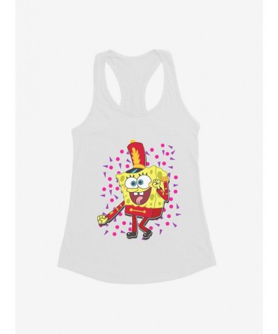 Big Sale SpongeBob SquarePants Sweet Victory Dance Girls Tank $8.17 Tanks