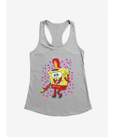 Big Sale SpongeBob SquarePants Sweet Victory Dance Girls Tank $8.17 Tanks