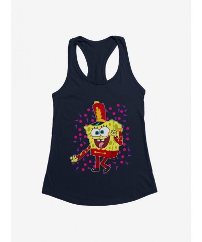 Big Sale SpongeBob SquarePants Sweet Victory Dance Girls Tank $8.17 Tanks