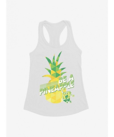 Hot Sale SpongeBob SquarePants Be A Pineapple Girls Tank $9.96 Tanks