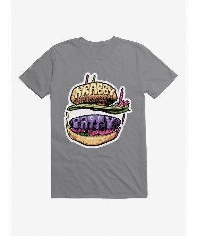 Special SpongeBob SquarePants Krabby Patty Icon T-Shirt $8.60 T-Shirts