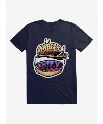 Special SpongeBob SquarePants Krabby Patty Icon T-Shirt $8.60 T-Shirts