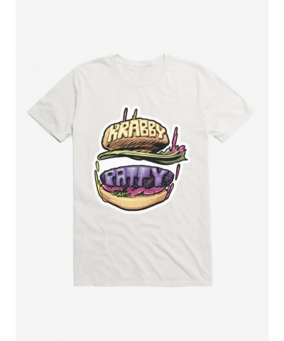 Special SpongeBob SquarePants Krabby Patty Icon T-Shirt $8.60 T-Shirts