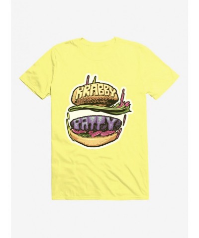 Special SpongeBob SquarePants Krabby Patty Icon T-Shirt $8.60 T-Shirts