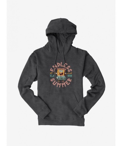 Festival Price SpongeBob SquarePants Hula Endless Summer Hoodie $17.60 Hoodies