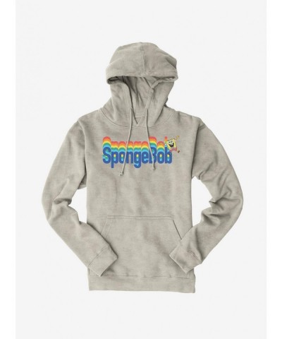 Premium SpongeBob SquarePants Rainbow Shadow Hoodie $13.65 Hoodies