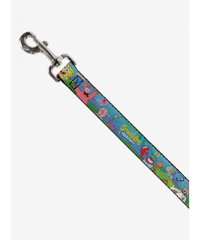 Flash Sale Spongebob Squarepants And Friends Logo Dog Leash $10.99 Leashes