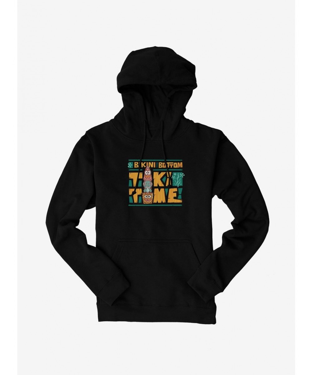 Wholesale SpongeBob SquarePants Totem Pole Tiki Time Hoodie $10.78 Hoodies