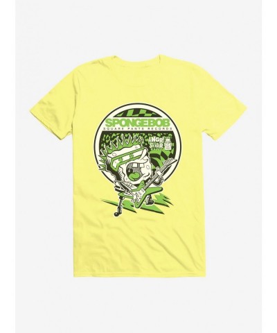 Wholesale SpongeBob SquarePants Punk Records T-Shirt $7.65 T-Shirts