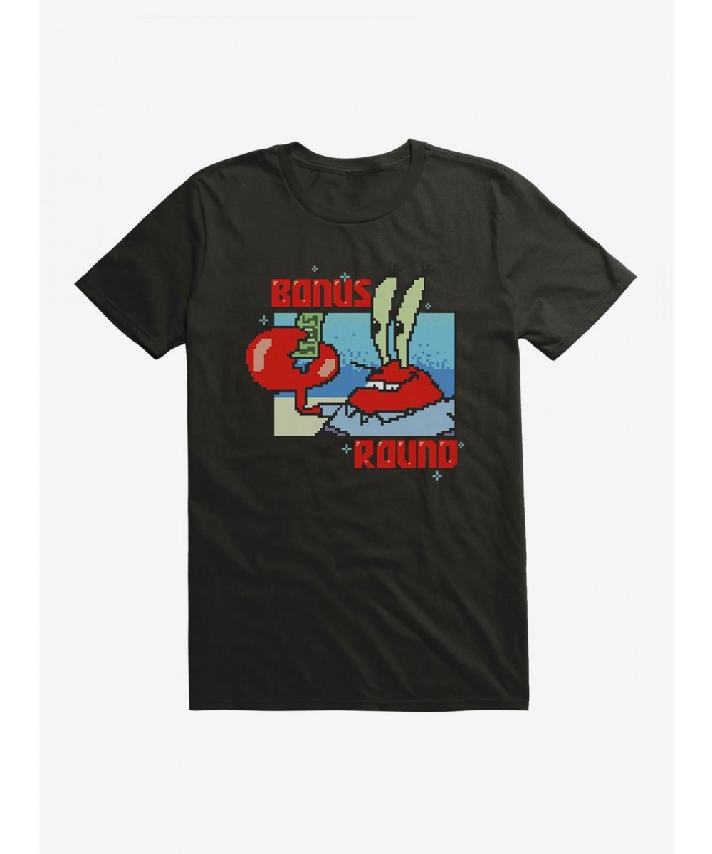 Best Deal SpongeBob SquarePants Bonus Round Mister Krabs T-Shirt $5.93 T-Shirts