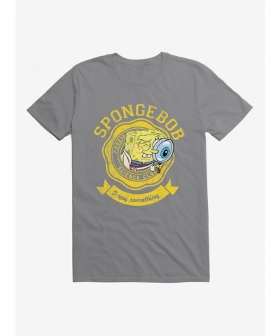 Bestselling SpongeBob SquarePants I Spy Something T-Shirt $6.12 T-Shirts