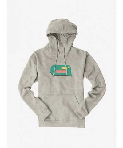 Discount SpongeBob SquarePants Text Bubble Let's Hang Hoodie $17.60 Hoodies