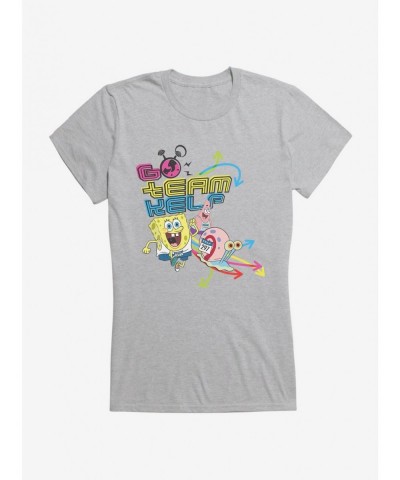 Low Price SpongeBob SquarePants Go Team Kelp Gary Race Girls T-Shirt $8.37 T-Shirts