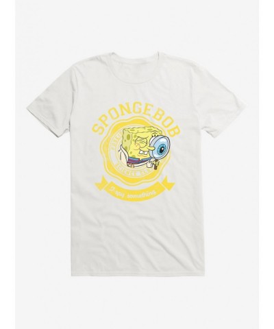 Bestselling SpongeBob SquarePants I Spy Something T-Shirt $6.12 T-Shirts