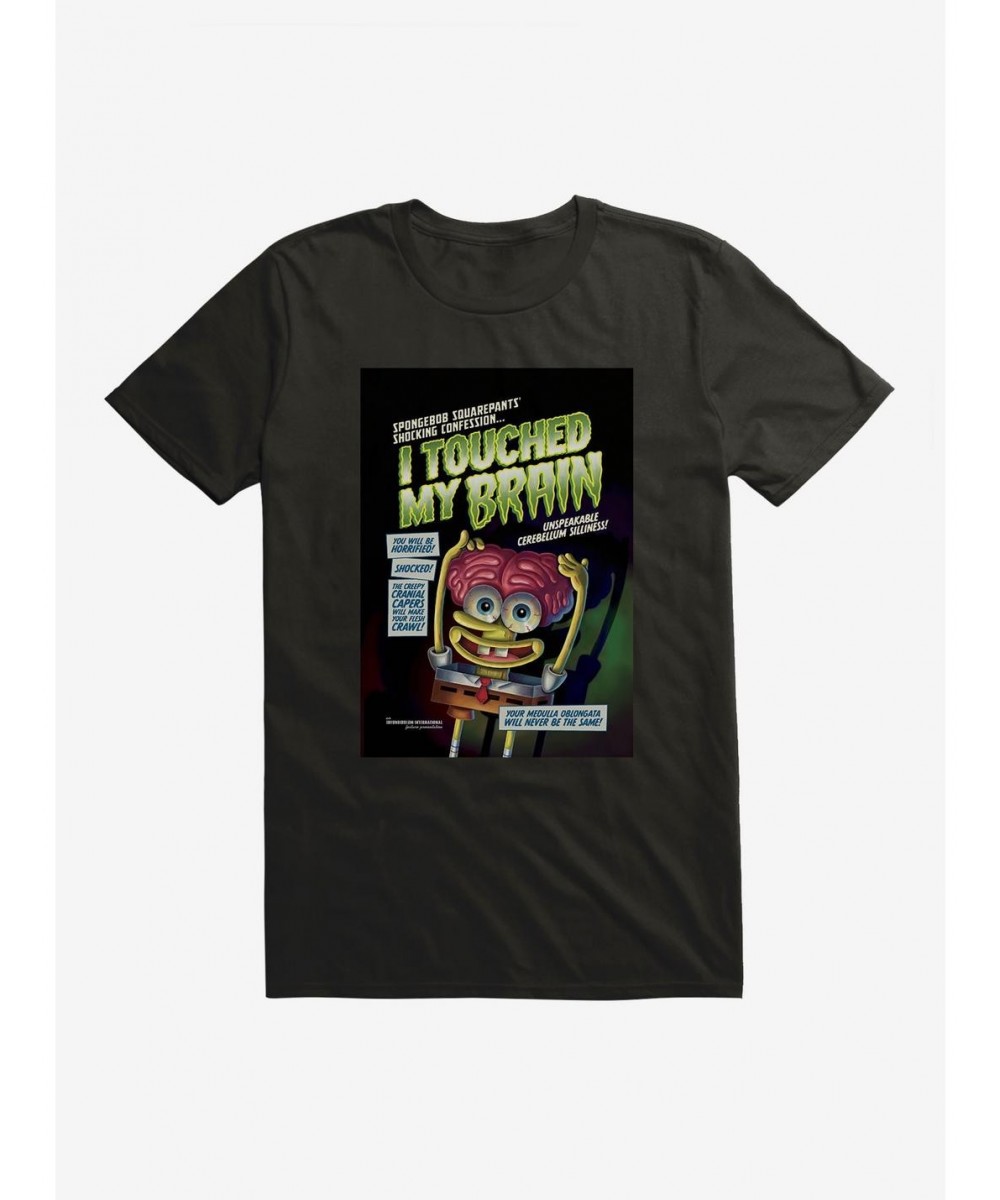 Trendy SpongeBob SquarePants I Touched My Brain T-Shirt $9.37 T-Shirts