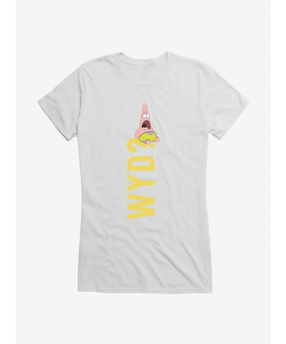 Exclusive SpongeBob SquarePants WYD Patrick Girls T-Shirt $8.57 T-Shirts