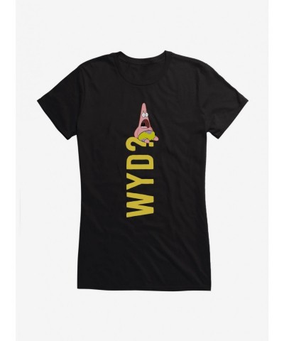 Exclusive SpongeBob SquarePants WYD Patrick Girls T-Shirt $8.57 T-Shirts