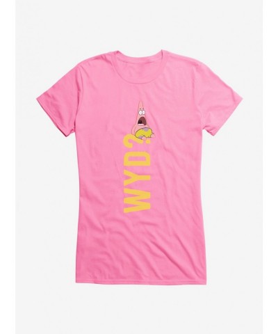 Exclusive SpongeBob SquarePants WYD Patrick Girls T-Shirt $8.57 T-Shirts