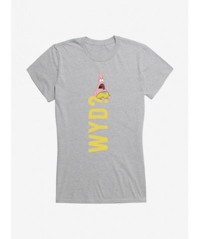 Exclusive SpongeBob SquarePants WYD Patrick Girls T-Shirt $8.57 T-Shirts