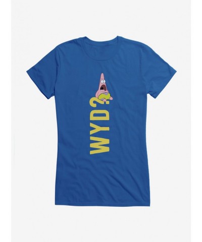 Exclusive SpongeBob SquarePants WYD Patrick Girls T-Shirt $8.57 T-Shirts