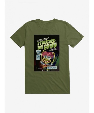 Trendy SpongeBob SquarePants I Touched My Brain T-Shirt $9.37 T-Shirts