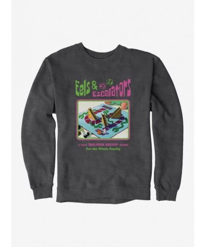 Sale Item SpongeBob SquarePants Eels and Escalators Game Sweatshirt $11.51 Sweatshirts