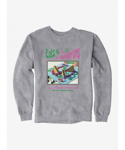 Sale Item SpongeBob SquarePants Eels and Escalators Game Sweatshirt $11.51 Sweatshirts