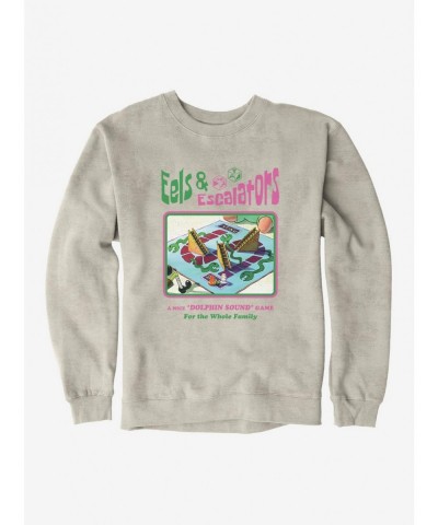 Sale Item SpongeBob SquarePants Eels and Escalators Game Sweatshirt $11.51 Sweatshirts