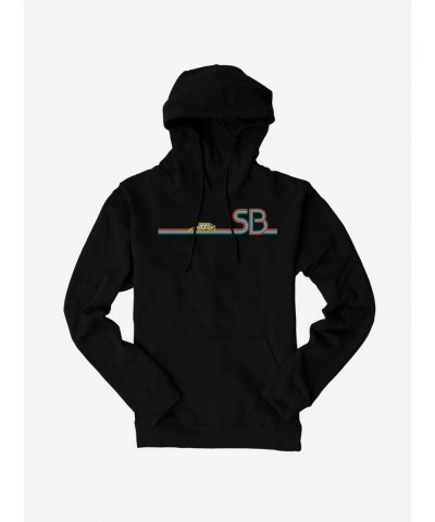 Low Price SpongeBob SquarePants Rainbow SB Peeking Bob Hoodie $14.73 Hoodies