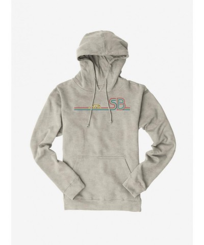 Low Price SpongeBob SquarePants Rainbow SB Peeking Bob Hoodie $14.73 Hoodies