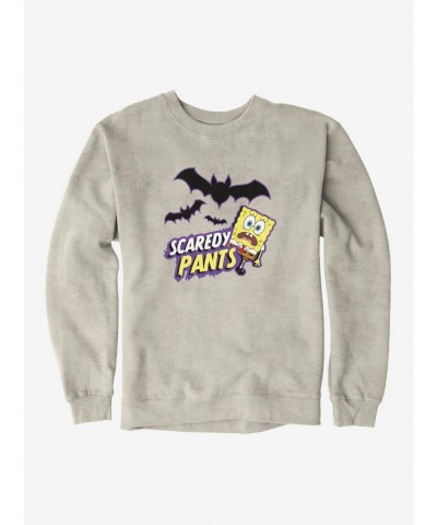 Clearance SpongeBob SquarePants Scaredy Pants Sweatshirt $12.69 Sweatshirts