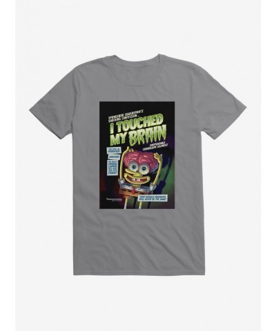 Trendy SpongeBob SquarePants I Touched My Brain T-Shirt $9.37 T-Shirts