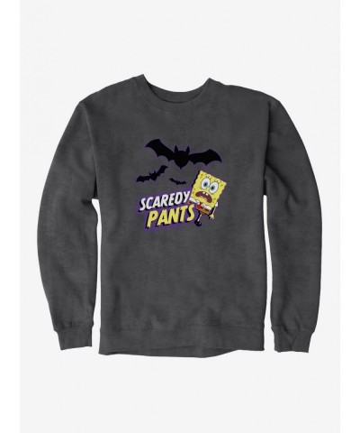 Clearance SpongeBob SquarePants Scaredy Pants Sweatshirt $12.69 Sweatshirts