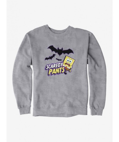 Clearance SpongeBob SquarePants Scaredy Pants Sweatshirt $12.69 Sweatshirts