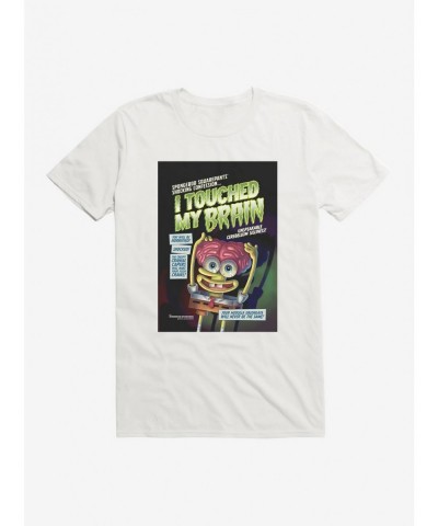 Trendy SpongeBob SquarePants I Touched My Brain T-Shirt $9.37 T-Shirts