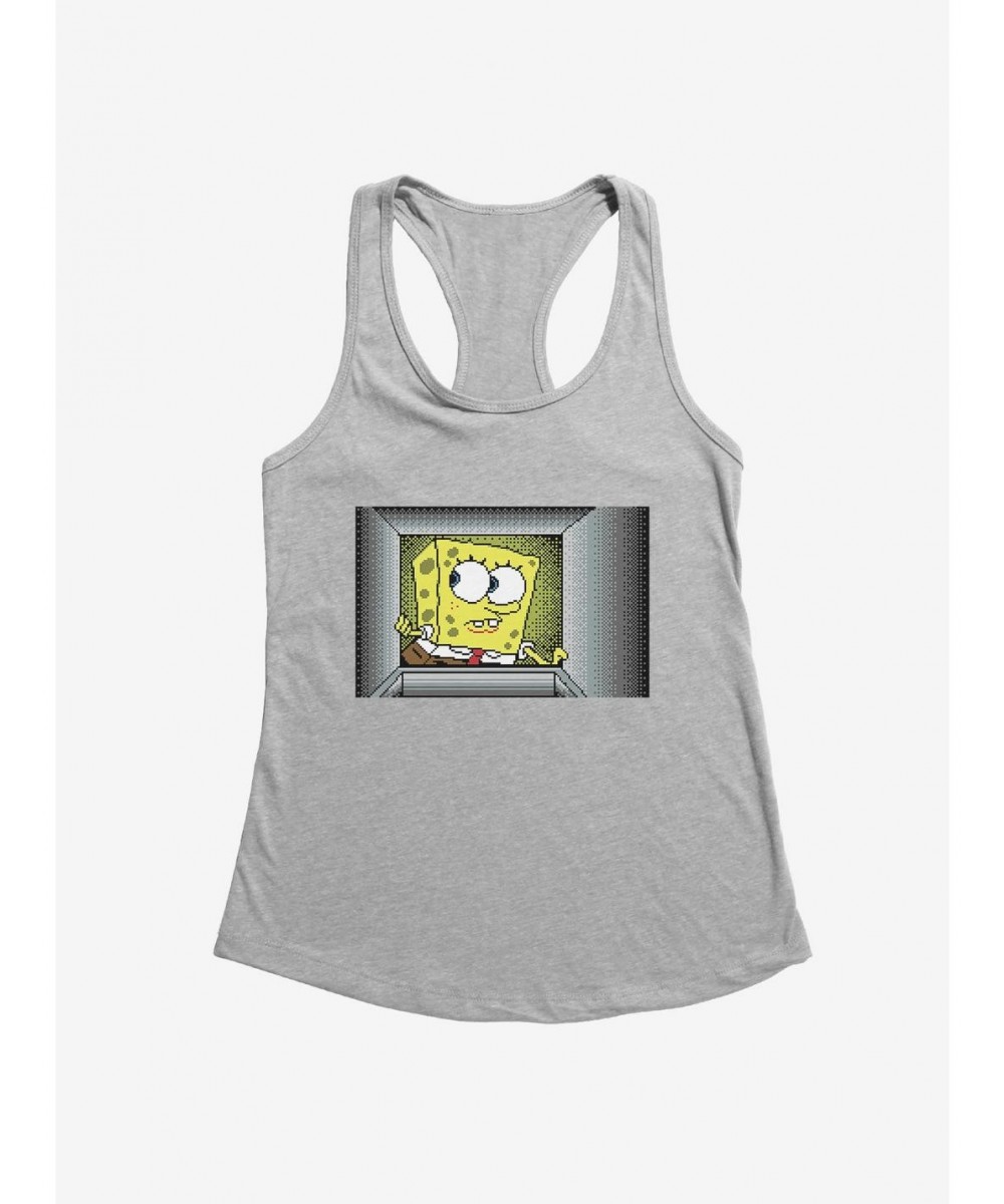 Flash Deal SpongeBob SquarePants Searching Girls Tank $9.96 Tanks