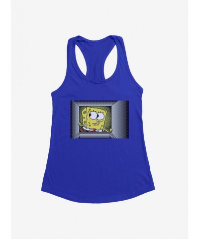 Flash Deal SpongeBob SquarePants Searching Girls Tank $9.96 Tanks