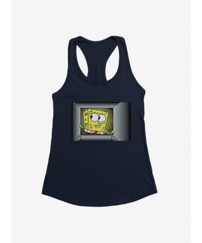 Flash Deal SpongeBob SquarePants Searching Girls Tank $9.96 Tanks