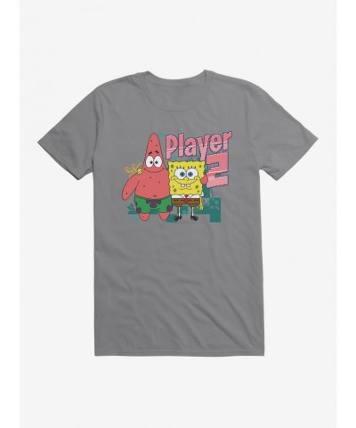 Flash Deal SpongeBob SquarePants Player 2 Duo T-Shirt $6.12 T-Shirts